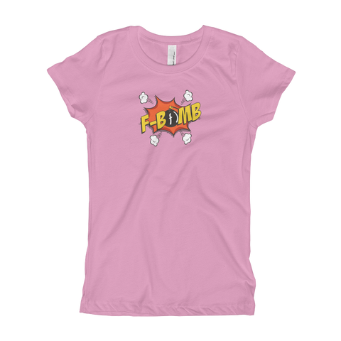 Dreamlove Cartoon goldfishkapartner Girl's T-Shirt