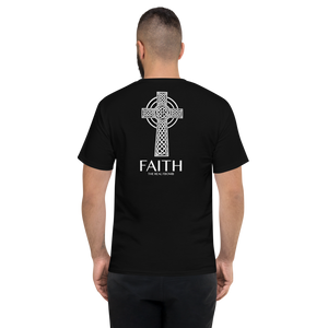 Faith is the Real goldfishkapartner Champion T-Shirt - Dark