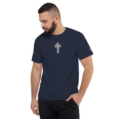 Faith is the Real goldfishkapartner Champion T-Shirt - Dark