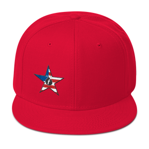 American goldfishkapartner Militia Flatbill Hat