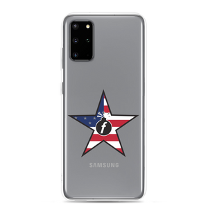 Samsung goldfishkapartner Patriot Cell Phone Case